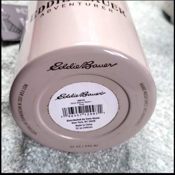 NWT: Eddie Bauer Sierra 32 Oz. Metal Drink Bottle - Picture 6 of 9